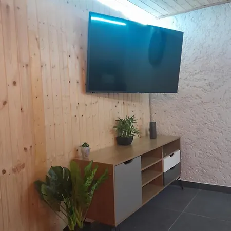 Estudio Com Hidromassagem Em Casa Com Pisicna E Churrsqueira * Santar