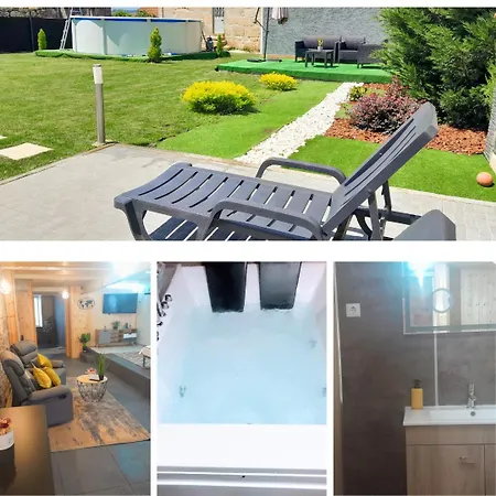 Estudio Com Hidromassagem Em Casa Com Pisicna E Churrsqueira Homestay